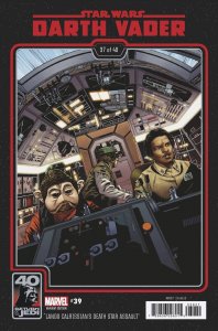 Star Wars Darth Vader #39 2023 Sprouse Return of The Jedi 40th Marvel Comics H06
