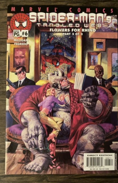 Spider-Man's Tangled Web: Flowers for Rhino #5 - #6 (2001)