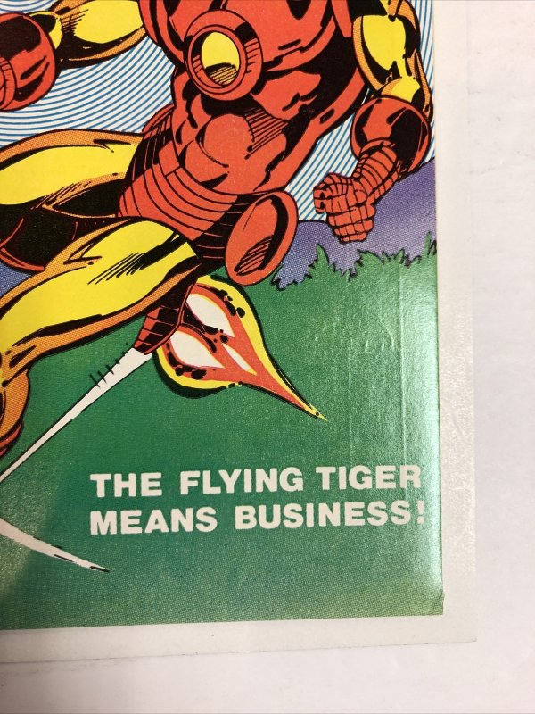 Iron Man (1983) # 177 (NM-) | Canadian Price Variant CPV