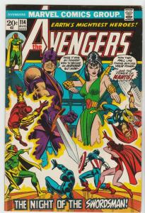 Avengers, The #114 (Aug-73) VF+ High-Grade Avengers