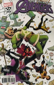 Uncanny Avengers (3rd Series) #27 VF ; Marvel | Scarlet Witch Rogue