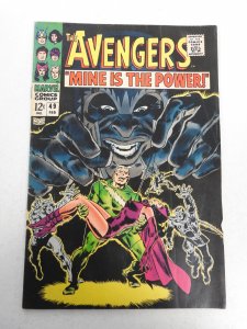The Avengers #49 (1968) VG- Condition