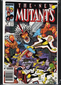 The New Mutants #57 (1987) New Mutants