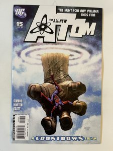 The All New Atom #15  - NM+  (2007)