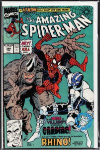 The Amazing Spider-Man #344 (1991) Spider-Man [Key Issue]