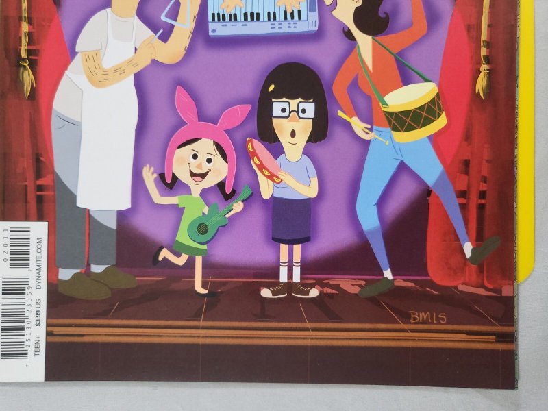 Bob's Burgers #2 2015 Dynamite Entertainment Volume 2