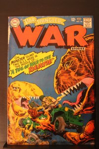 Star Spangled War Stories #136 (1968) Affordable-Grade VG+ Dino Cover key!