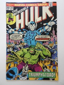 The Incredible Hulk #191  (1975) Triumph of the Toad! Sharp VG+ Condition!