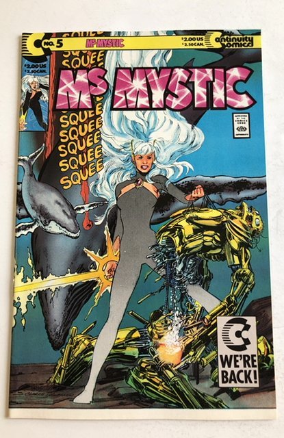 Ms. Mystic #5 (1990)