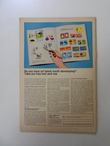 Creatures on the Loose #10 (1971) VG+ condition top staple detached from cover