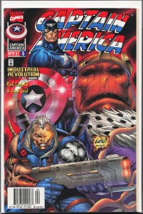 Captain America #6 (1997) Captain America