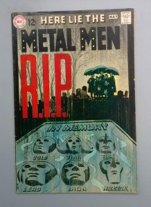 Metal Men #37 FN DC, 1968 JR1