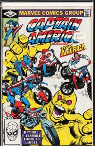 Captain America #269 (1982) Captain America