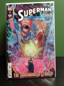 New 2021 Superman 30 1st App Shadowbreed Timms cover NM
