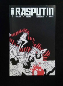 Rasputin #3  IMAGE Comics 2014 VF/NM