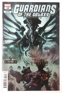 Guardians of the Galaxy #10 (9.4, 2021) Pepe Larraz - Marvel vs Aliens