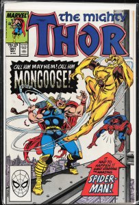 Thor #391 (1988) Thor [Key Issue]