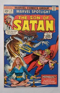 Marvel Spotlight #18 (1974) Son of Satan VF- 7.5