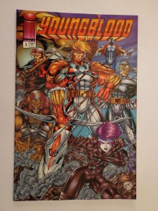 Youngblood Stephenson Cruz Miki Lichtner Vol 2 #1 Image Comics September 1995 NM