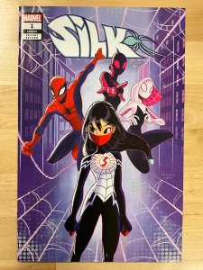 Silk #1 Zullo Cover (2022)