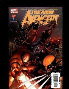  12 New Avengers Marvel Comic Books #13 14 15 16 17 18 19 20 21 22 23 25 HY7