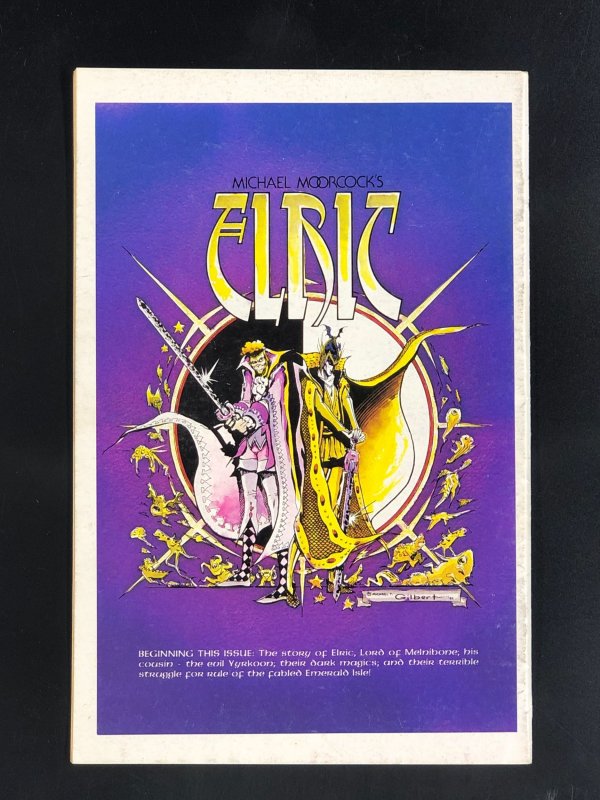 Elric #1 (1983) Premiere Issue!