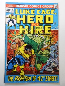 Hero for Hire #4 (1972) VG/FN Condition!