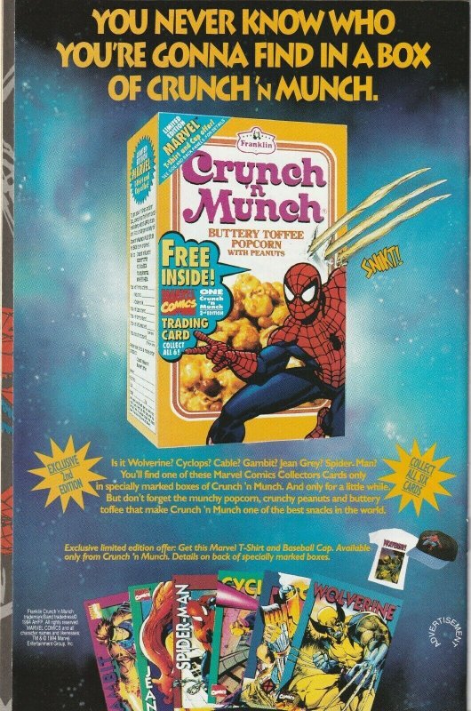 X-Men #33 (1994) Marvel Comics