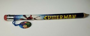 Spider Man Jumbo Pencil  marvel comic 2003 Rare