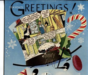 They'll Do It Every Time 1960 Calendar-Jimmy Hailo RARE