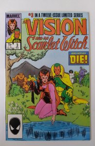 The Vision and the Scarlet Witch #3