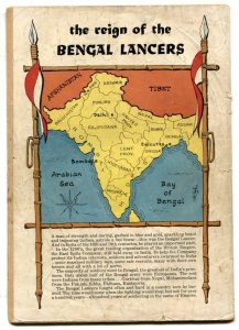 77th Bengal Lancers-Four Color Comics #791 1957-- G/VG 