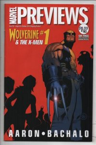 MARVEL PREVIEWS #96, NM, 2011, Wolverine X-men Hulk