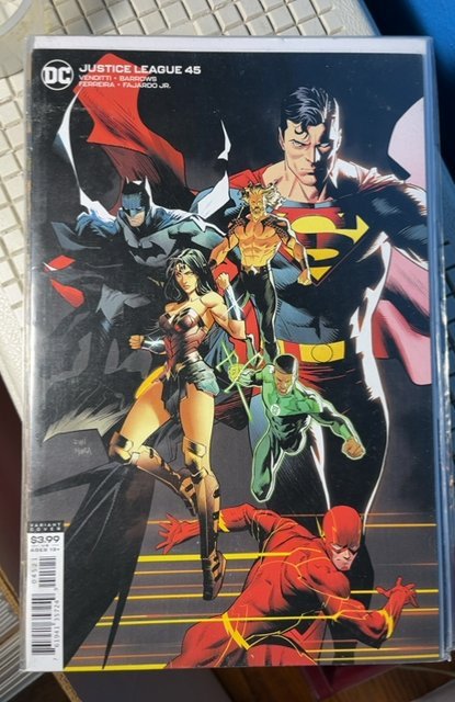 Justice League #45 Variant Cover (2020)