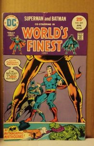 World's Finest Comics #229 (1975)
