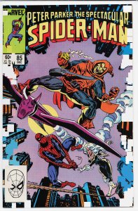 The Spectacular Spider-Man #85 (1983) Spider-Man