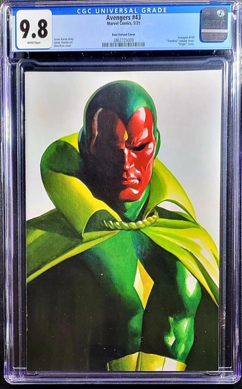 中古商品は完璧な物 アメコミリーフ Avengers #43 CGC 3.0 - フィギュア