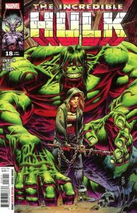 Incredible Hulk Volume 4 #18 Marvel Comics Nic Klein Regular Cover Near Mint