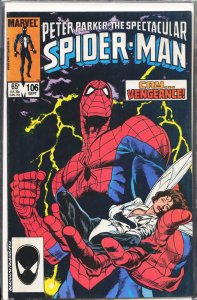 The Spectacular Spider-Man #106 (1985) Spider-Man