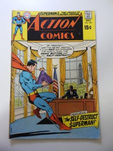 Action Comics #390 (1970) FN Condition