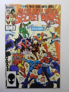 Marvel Super Heroes Secret Wars #5 (1984) VF/NM Condition!