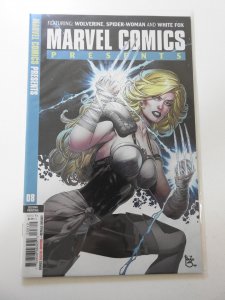 Marvel Comics Presents #8 Second Printing