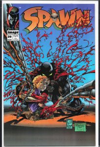 Spawn #29 (1995) Spawn