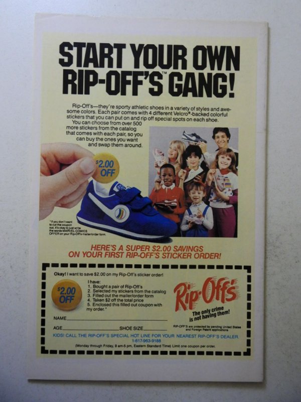 Longshot #2 (1985) VF- Condition