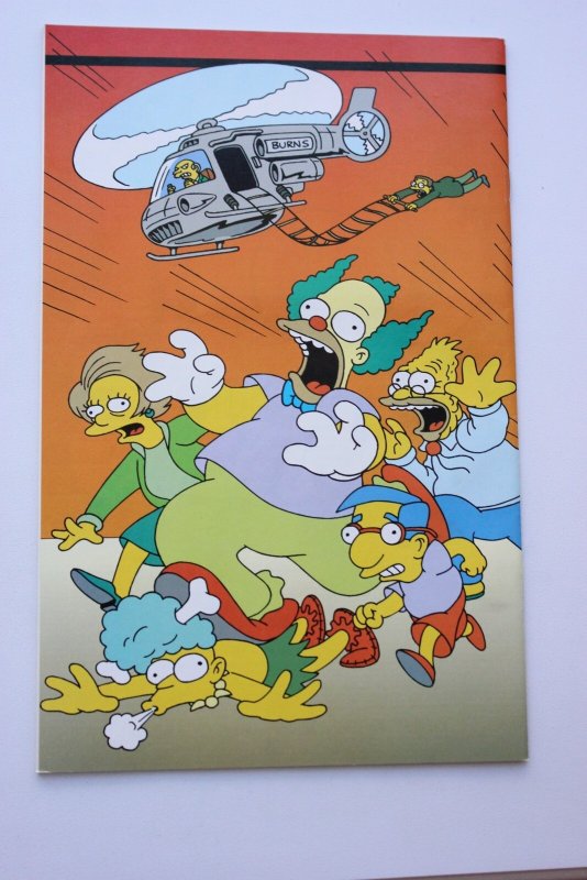 Simpsons Comics #5 (1994) The Simpsons NM