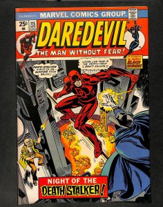 Daredevil #115 Ad for Incredible Hulk #181!