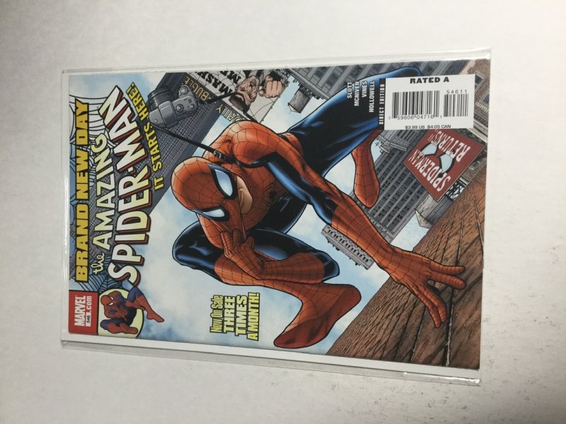 Spider-Man: Brand New Day #1 (2008) Near Mint     (Nm02)