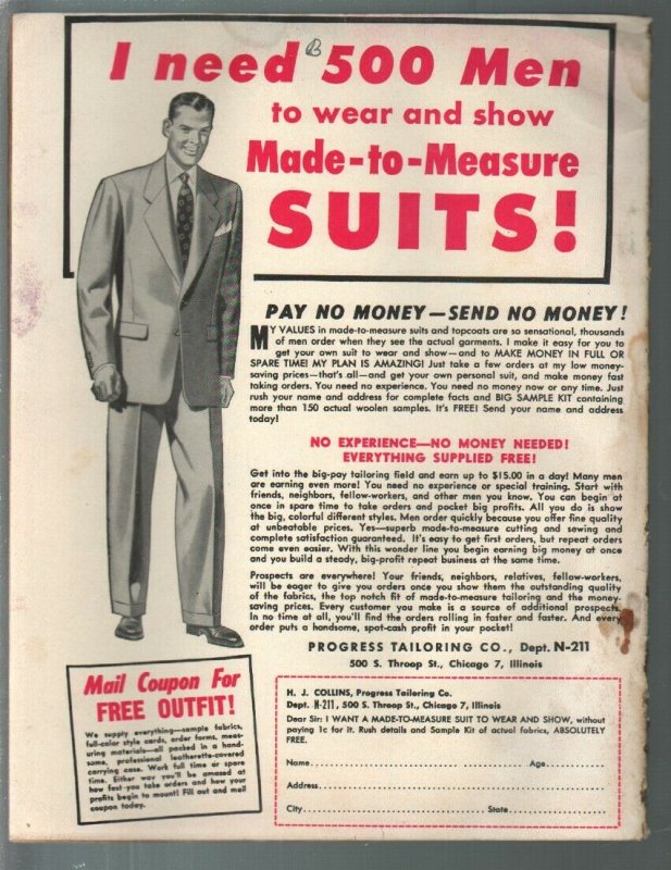 Famous Paris Models 2/1953-Diane James-cheesecake-swimsuits-models w/ comics-...