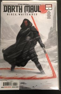 Star Wars: Darth Maul - Black, White & Red #4 (2024)