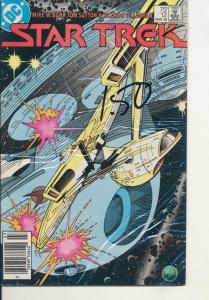 DC Star Trek #12 Copper Age Mar 85 Very Fine (8.0) (438J)  